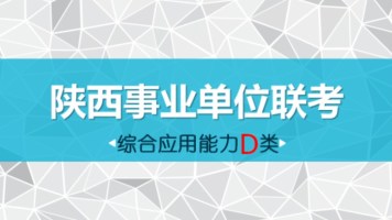 2019年事業(yè)單位聯(lián)考筆試培訓綜合應用能力（D類）