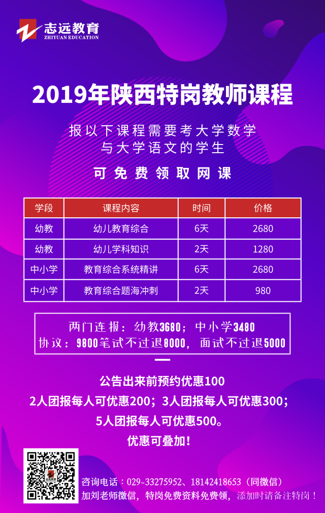 重磅！2019陜西特崗教師招聘或?qū)⒂?月20日開(kāi)始報(bào)名(圖1)