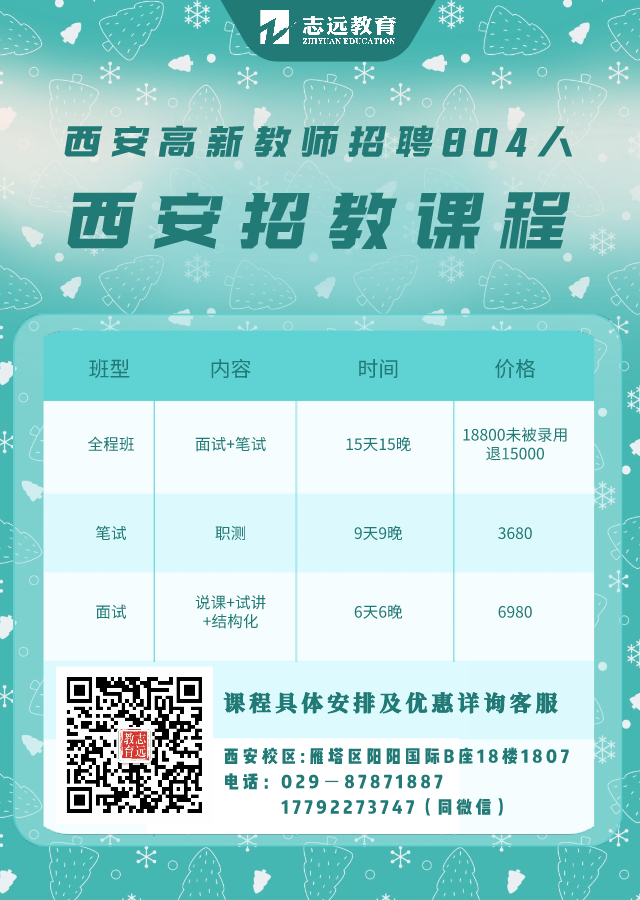 西安高新區(qū)公辦學(xué)校2021年度公開(kāi)招聘教職工公告補(bǔ)充通知(圖1)
